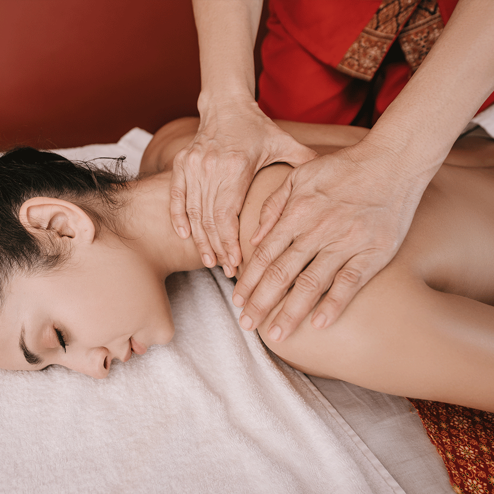 Rustgevende massage bij ff Relaxen in Cuijk